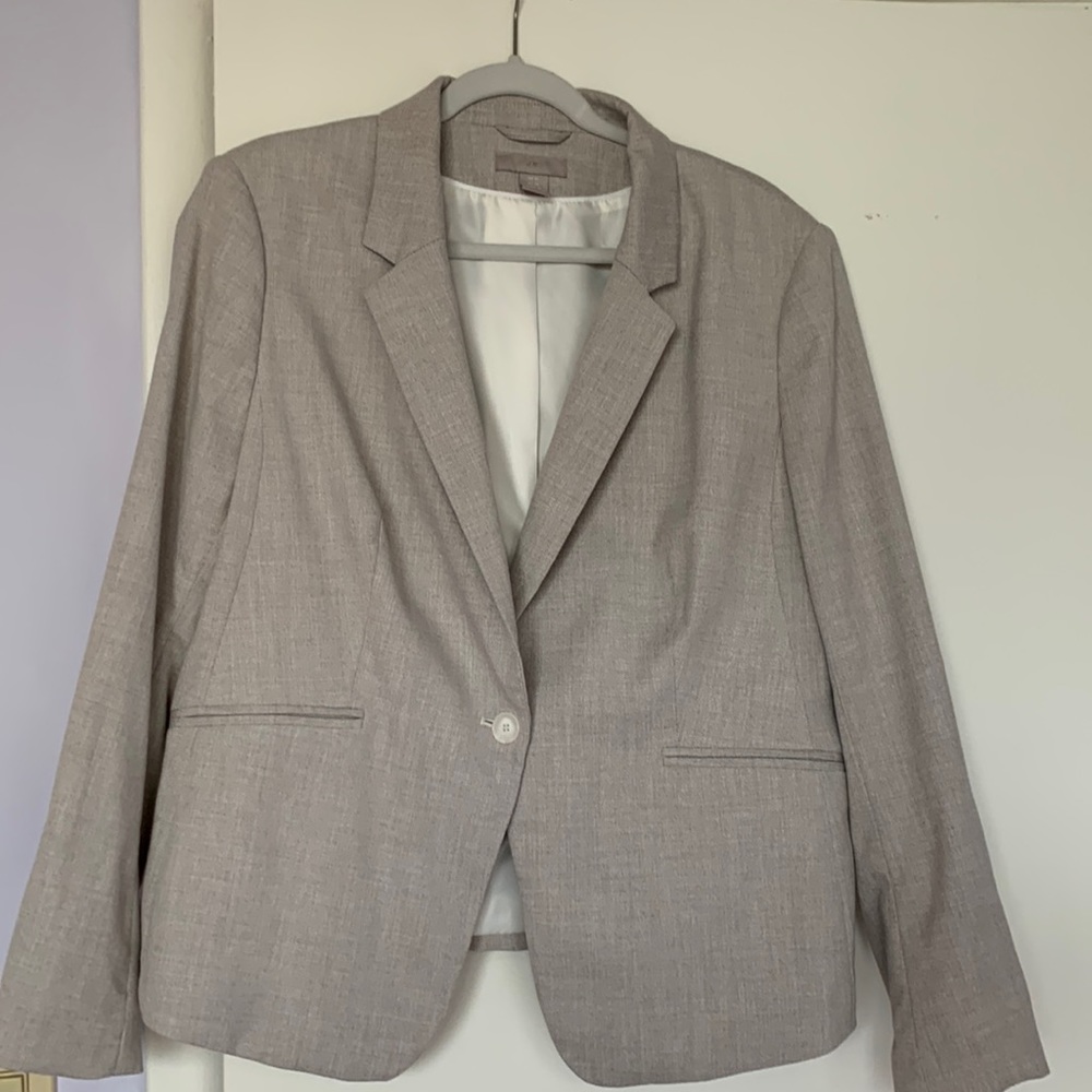 H&M, blazer XL